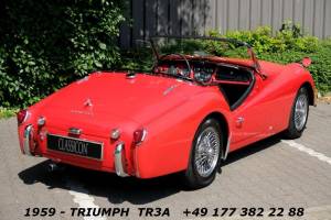 Image 39/40 of Triumph TR 3A (1959)