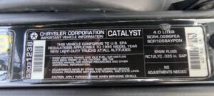 Imagen 70/72 de Jeep Grand Cherokee 4.0 Limited (1995)