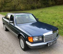 Afbeelding 6/26 van Mercedes-Benz 280 SE (1983)