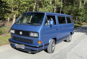 Afbeelding 1/44 van Volkswagen T3 Multivan 1.6 TD (1989)