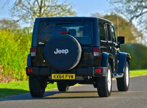 Image 9/50 de Jeep Wrangler Sahara 4.0L (2014)
