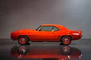 Imagen 2/11 de Chevrolet COPO Camaro (1969)