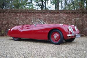 Image 45/50 of Jaguar XK 120 OTS (Alloy) (1949)