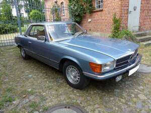 Mercedes-Benz 280 SLC (C 107) graublau metallic 1979