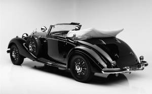 Immagine 2/4 di Mercedes-Benz 540 K Cabriolet A (1938)