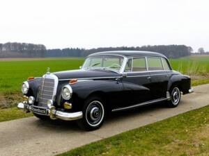 Mercedes-Benz 300 d "Adenauer" Limousine (W 189) 1958