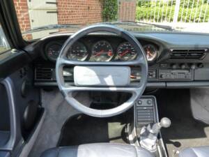 Porsche 911 Carrera 3.2 Cabriolet Jubiläumsmodell 1988