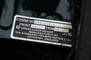 Bild 20/50 von Triumph TR 4A (1966)