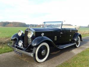 Rolls-Royce 20/25 HP All-Weather Cabriolet 1932