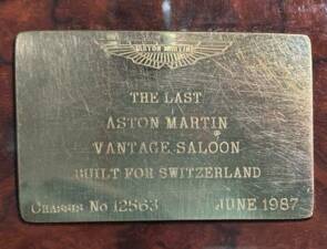 Bild 11/14 von Aston Martin V8 Vantage X-Pack (1987)