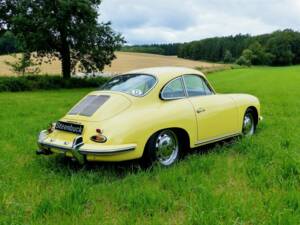 Porsche 356 C 1600 Coupé champagnergelb (Porsche 6405) 1964