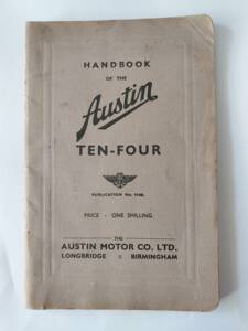 Afbeelding 14/20 van Austin 10&#x2F;4 (1934)