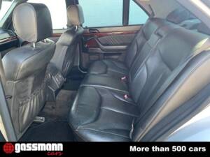 Imagen 15/15 de Mercedes-Benz S 350 Turbodiesel (1995)