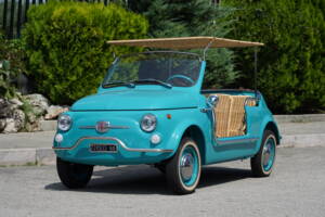 Bild 2/51 von FIAT Ghia 500 Jolly (1971)
