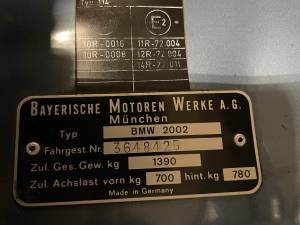Bild 22/25 von BMW 2002 (1973)