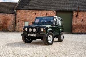 Image 16/50 de Land Rover Defender 90 Td5 (1999)