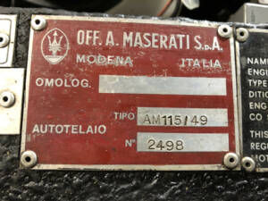 Bild 26/26 von Maserati Ghibli SS (1972)