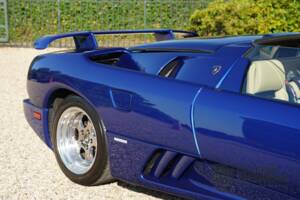 Obraz 50/50 pojazdu Lamborghini Diablo VT Roadster (1996)