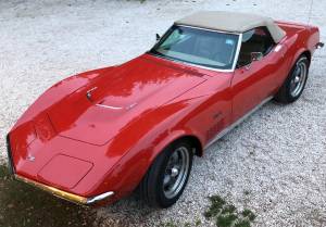 Image 43/120 of Chevrolet Corvette Stingray (1970)