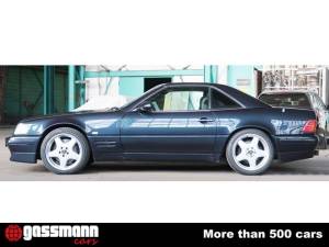 Imagen 12/15 de Mercedes-Benz SL 320 (2000)