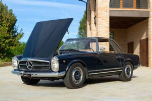 Image 48/50 de Mercedes-Benz 280 SL (1969)
