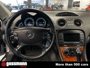 Image 9/15 of Mercedes-Benz SL 350 (2005)