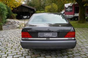 Imagen 8/18 de Mercedes-Benz 600 SEL (1991)