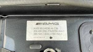 Image 18/22 of Mercedes-Benz C 36 AMG (1996)
