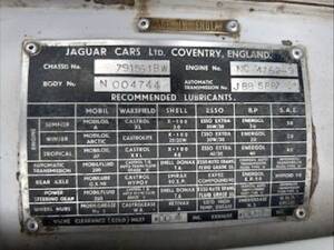 Bild 36/36 von Jaguar Mk IX (1960)