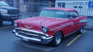 Afbeelding 4/8 van Chevrolet Bel Air Hardtop Coupé (1957)