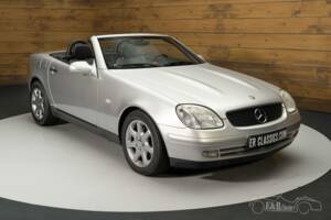 Image 1/8 of Mercedes-Benz SLK 230 Kompressor (1999)