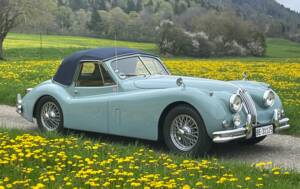 Image 9/10 of Jaguar XK 140 DHC (1954)