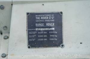 Immagine 26/41 di Land Rover Range Rover Classic 3.5 (1971)