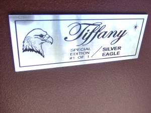 Image 13/36 de CMC Tiffany Silver Eagle (1988)