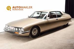 Citroen SM "Rarität" umgebaut durch Fa. Regembeau auf Dieseltechnik