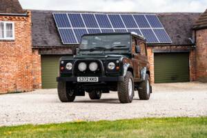 Image 10/50 de Land Rover Defender 90 Td5 (1999)