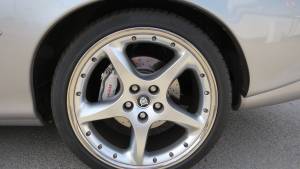 Imagen 43/50 de Jaguar XKR &quot;Silverstone&quot; (2000)