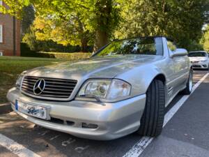 Afbeelding 8/10 van Mercedes-Benz SL 500 (2000)