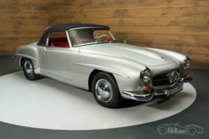 Image 9/19 de Mercedes-Benz 190 SL (1960)