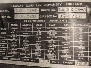 Imagen 58/62 de Jaguar Mk II 3.8 (1967)