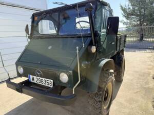 Imagen 3/8 de Mercedes-Benz Unimog 411 (1962)