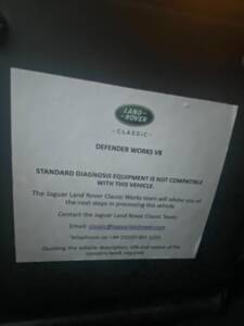 Afbeelding 38/43 van Land Rover Defender 90 Works V8 &quot;70th Edition&quot; (2018)