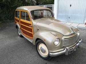 Image 4/20 of FIAT 500 C Giardiniera (1950)
