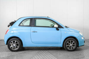 Image 10/50 of FIAT 500 C (2013)