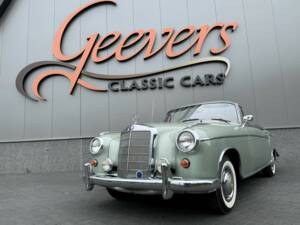 Image 3/50 of Mercedes-Benz 220 S Cabriolet (1958)