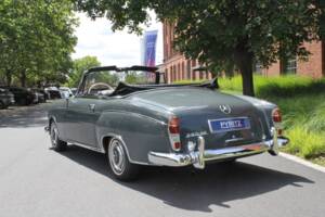 Immagine 17/17 di Mercedes-Benz 220 SE Cabriolet (1960)