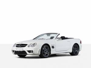 Immagine 4/49 di Mercedes-Benz SL 55 AMG (2006)