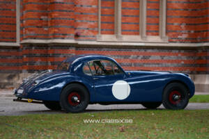 Bild 2/24 von Jaguar XK 120 FHC (1953)