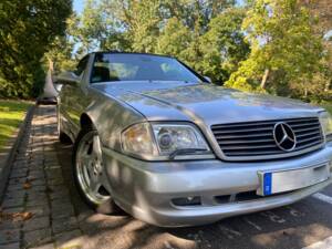 Afbeelding 5/10 van Mercedes-Benz SL 500 (2000)
