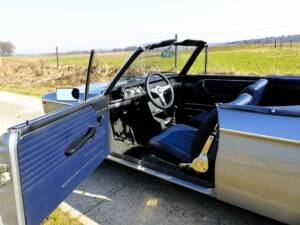 BMW 1600 Cabriolet silber metallic 1969